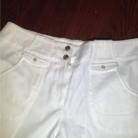 St. John sport white capris size 14 - Picture 7 of 9